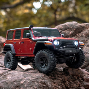 FMS EAZYRC 1:18 Red Rabbit New Rc Remote Control Four-Wheel Drive Climbing Car Off-Road Simulation Car Model Electric Model Toy