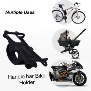 SILICONE 360 DEGREE ROTATION SIDE MIRROR HANDLE BAR MOTORCYCLE PHONE HOLDER/MOTORCYCLE HOLDER/MOTORBIKE PHONE HOLDER/MOTOR BIKE HOLDER/BICYCLE PHONE HOLDER/BICYCLE HOLDER/MOTOR HOLDER/MOTOR PHONE HOLDER C