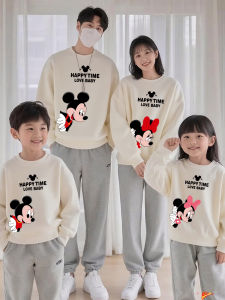 JIEBANXI | Fashion Family Matching Sweatshirts