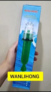 LAMPU NELAYAN FISHNET SIGHT 15 LED 3 WARNA CAHAYA ORIGINAL WANLIHONG