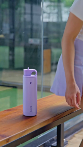 [Domma] 19 Oz/580 ml Classic+ Insulated Reusable Tumbler Water Bottle - Thermos Double Wall Stainless Steel Botol Minum Kopi Teh