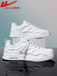 Warrior | Leather Upper & Mesh Spring New Breathable Men Shoes
