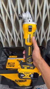 Máy mài góc dùng pin không chổi than 125mm 18V Dewalt DCG405P2 (1 Sạc+ 2 Pin 5Ah)