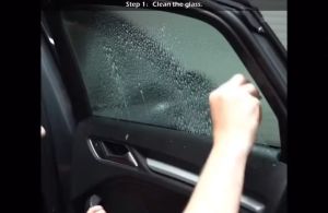 2PLY TINTED 4DOOR SIAP POTONG PERODUA AXIA CAR TINTED UV BLACK(GELAP 50%70%80%95%) TINTED KERETA