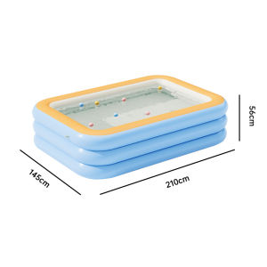AOBIXIONG | Household Inflatable Foldable Thickening Pool