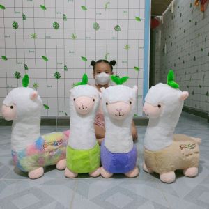 ĐỒ CHƠI CỪU BÔNG LẠC ĐÀ BÔNG LẠC ĐÀ ALPACA LÔNG MỊN CAO CẤP XUẤT NHẬT