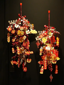 Spring Go Chinese New Year Hanging Decoration