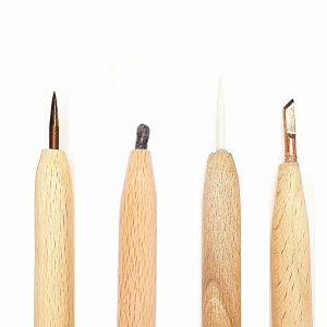 การทําความสะอาดดินสอบูรณะเครื่องมืออนุรักษ์นิยมครบชุดสําหรับเหรียญและสิ่งประดิษฐ์