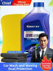Chief | Foam Cleaning Agent For White Car