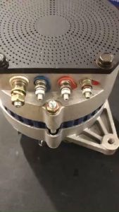 Máy phát điện ô tô TTBV RIN Xanh Nước JFWB29 28V 750W có bơm ko tiết chế