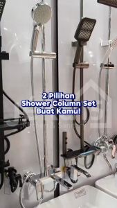 TOTO TX493SRR/ TX493SRS Shower Column Set