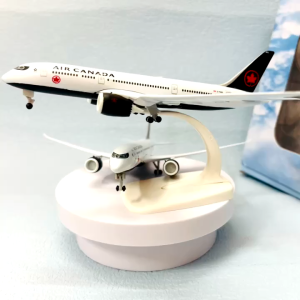 Mô hình Trưng Bày Máy Bay  dân dụng Boeing 787-8 Hãng Hàng Không Lớn Nhất Canada “AIR CANADA”_ Mô Hình Hợp Kim Cao Cấp