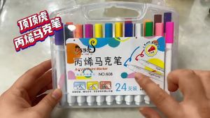 Bút màu acrylic marker - Màu acrylic Thế hệ mới ( Tăng Thêm 90% Mực ) Chống Thấm Vẽ Lên Được Nhiều Chất Liệu Bút Màu Acrylic Cho Người Mới Bắt Đầu Bút Màu Acrylic Đa Dạng Màu Sắc - Lazada