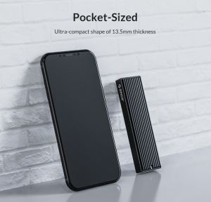 M2 ORICO SSD USB ชนิด NVMe Gen2 10Gbps เอสเอสดีของเครื่องพีซีเคส SSD M2 SATA NGFF 5Gbps M.2 NVME กล่องดิสก์ M.2 SSD บนการของ