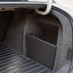 For BMW X4 G02 2018-2022 Trunk Side Storage Organizer Partition Board Bracket Interior Accessories