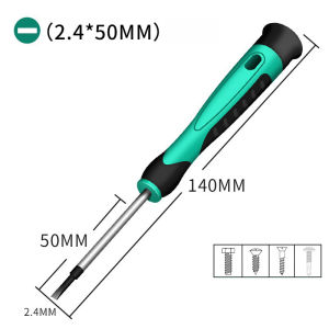 1 PCS Precision Screwdriver Slotting Cross Plum Torx Tips Cell Phone Computer Camera Precision Instrument Repair Tools Hand Tool