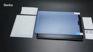 (SG) Benks Paper-Like paper like iPad Air 4(10.9)INCH /iPad 10.2(Gen 9/8/7)/iPad 10.9/Pro 11/iPad 12.9/Mini 6/9.7 Screen Protector (Matte Film)/ Ipad Mini 6/7 - Write Draw and Sketch on an iPad That Feels Like Paper