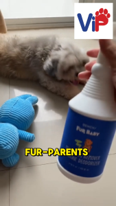 Bench Fur Baby Pet Odor Solution Bottle 650ml Fast Acting Home Helper