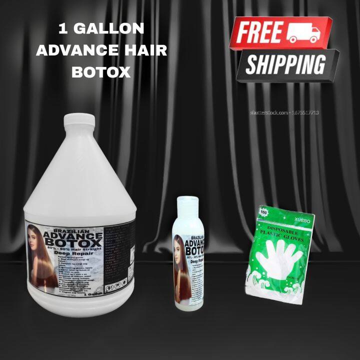 HAIR BOTOX ADVANCE 1 GALLON PREMIUM TREATMENT | Lazada PH