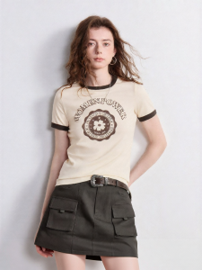 Toyouth | Cool Comfort Tencel Cotton T-Shirt