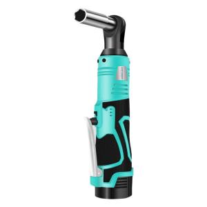 DAYIREN | Electric Ratchet Wrench 90 Degree Angle Gear Tiller Charger Lithium Battery Compatible