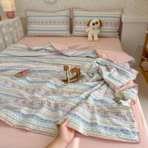 susan | Breathable Summer Bedding Set Machine Washable
