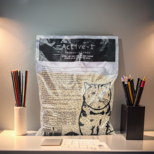 อาหารแมวสตรใหม่ไฉไลได้สุขภาพแมวเหมียว รสแกะ  Active-1(แอ็คทีฟวัน) ขนาด 1kg (ถุงแบ่งทดลองได้)