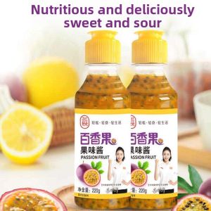 Passion Fruit Fresh Flesh Frozen Puree Juice for Tea Shops