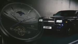 dropshipping FORSINING Automatic Mechanical Watch Mens Watch Flywheel Multi-Function Sun and Moon Display Belt Mens Watch