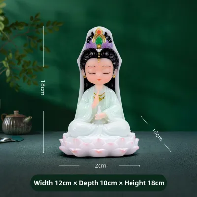 Zen-Q Styled Guanyin Statue