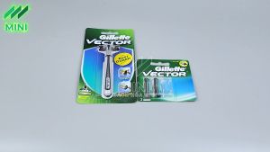 Dao cạo râu Gillette Vector – Cạo sát êm ái tiện lợi 32.000 – 33.000