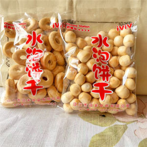 Bánh Quy Bong Bóng Nước Hoài Cổ Dạng Tròn