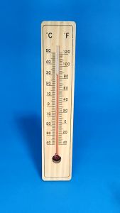 Analog thermometer for home Thermometer for incubator temperature meter room thermometer wood wall hang thermometer kerosene type