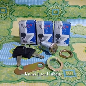 Kunci Laci Cam Lock Huben Berbagai Type Perkotak Isi 12 pcs