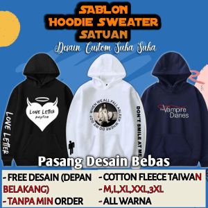 Jaket hoodie sablon request nama logo depan belakang jacket custom nama dan logo baju sablon kata kata sendiri dan logo sweater hodie pria sablon nama sweater hoodie sablon foto sendiri gambar nama logo hodie hoodie custom desain sendiri tulisan suka suka