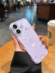 YOUSIDUN | is suitable for Apple 17 mobile phone case iphone18promax glitter star 18pro15ins17pro transparent 17promax all-inclusive 17pro