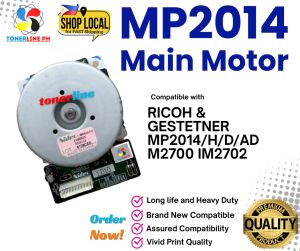 USED Main Drive Brushless Motor Comaptible with MP2014 MP2014AD Gestetner DSM1120