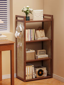 CHUJUN | Space-Saving Book Storage Bookshelf