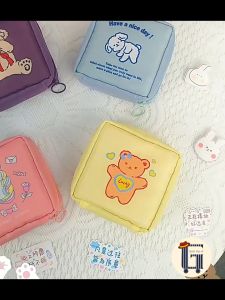 Túi mini đa năng có thể đựng tiềnkhăn giấy và các vật dụng nhỏ hàng ngàyChất liệu polyester Không thấm nước