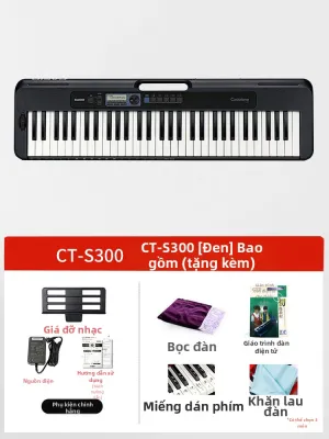 Casio | Bàn Phím Điện Tử Di Động 61 Phím cho Người Mới Bắt Đầu