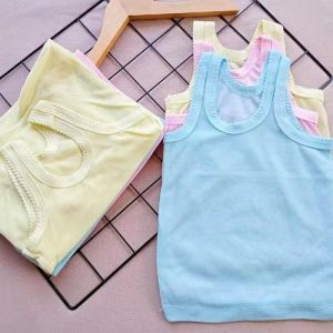 Fatimah - 6pcs singlet anak / kaos dalam anak size S M L XL XXL/3L XXXL/4L