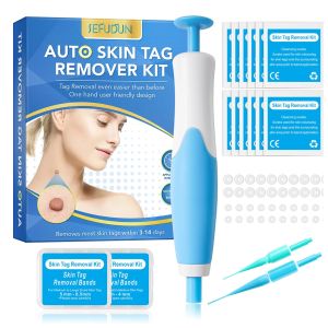 2-IN-1 Auto Skin Tag Removal Kit For Small Skin Tags 1-4mm With Cleansing Swabs Home Use Face Skin Care Tool2026