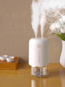 เครื่องพ่นน้ำหอมแบบพกพา Eurobird USB Portable Humidifier สำหรับใช้ในออฟฟิศ ห้องนอน รถยนต์ สำหรับใช้ในห้องนอนของเด็กและนักเรียน
