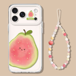 NAZHIMING | Clear & Refreshing Silicone Case With Lanyard