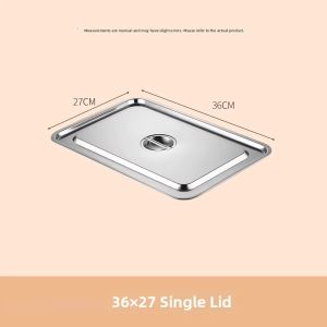 BAICHANG | Food-grade Stainless Steel Grilling Tray Square