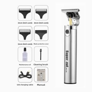MONLEYTA | German Precision Electric Mens Multi-Function Hair Clippers Shaver Head Trimmer Beard Razor Bald Head Professional Salon Quality