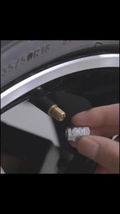 20/40/80pcs Car Tire Cap Wheel Nut Car Mounted Color Valve Cap Valve Cover Aluminum Alloy for Automobiles Motorcycles