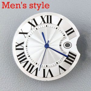 Mens Case Miyota 8215/ST6 Womens Case Sapphire Glass Stainless Steel Strap Mens Case Womens Case Gift