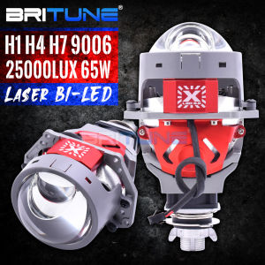 25000LM Laser Bi-led Projector Lens 3 Inch For Hella 3R H1 H4 H7 9005 9006 Headlight Hyperboloid Upgrade Auto Lamp Retrofit Kit