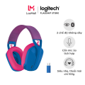 Tai nghe game không dây Bluetooth và Lighspeed Logitech G435 – Mic ảo tích hợp, nhẹ, tương thích PC, Điện thoại, PS4, PS5. 